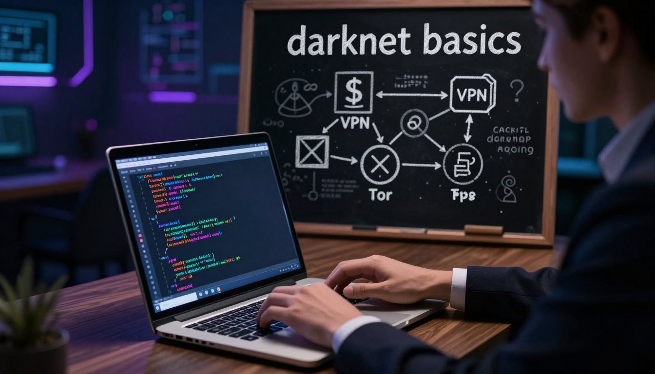 How the Darknet Works for Beginners
