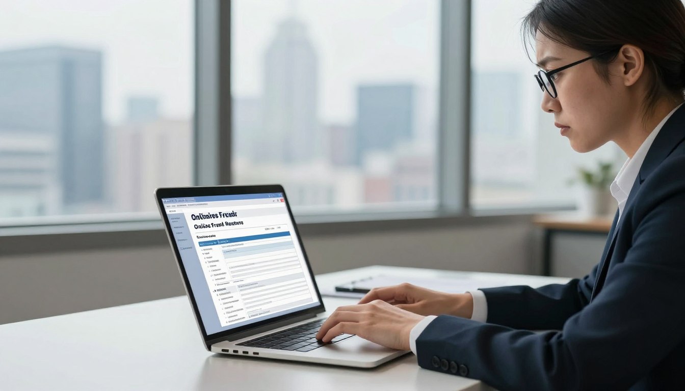 Legally Reporting Online Fraud: What You Need to Know