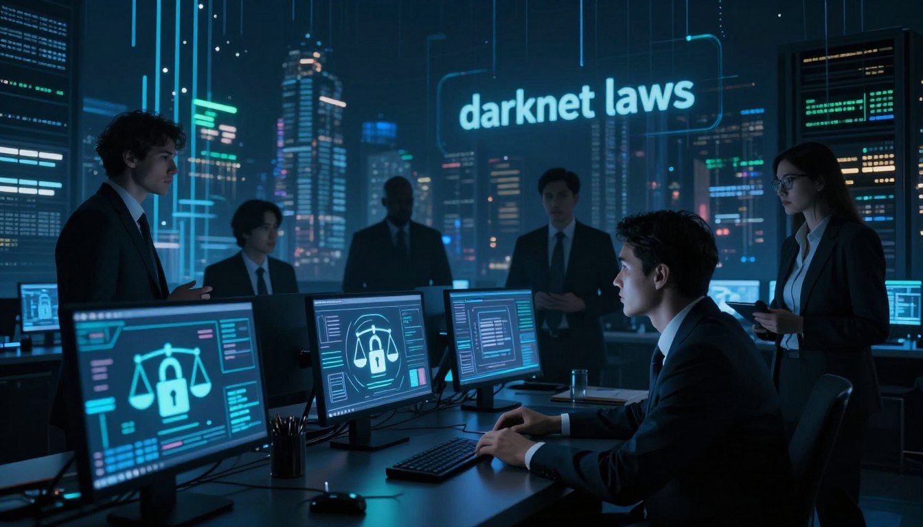 The Darknet: Is It Illegal? A Comprehensive Guide